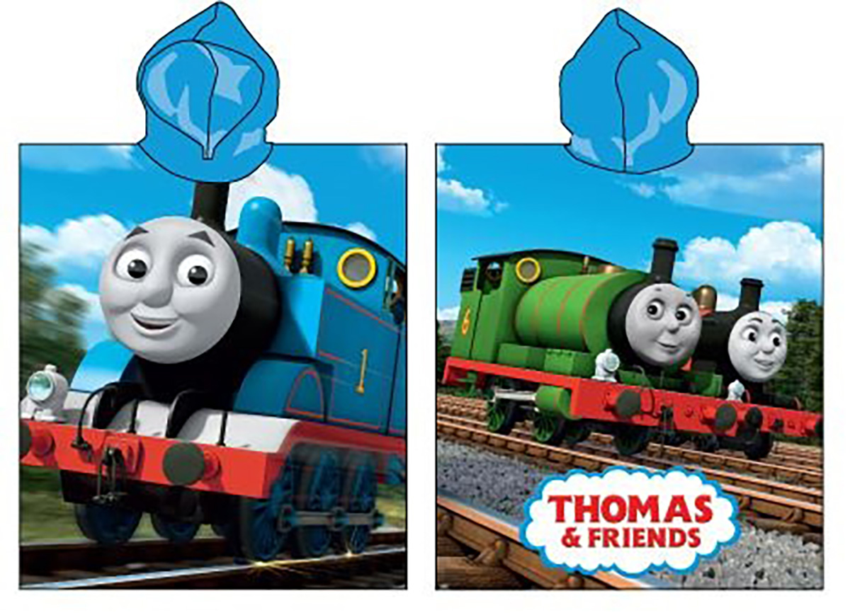 Thomas and friends bath towel